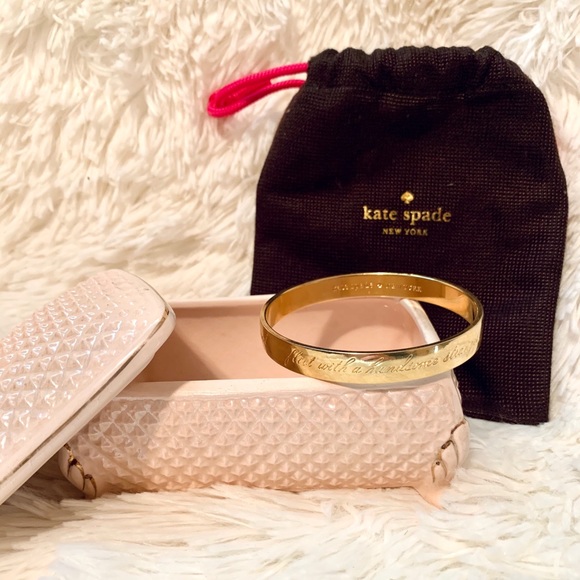 Kate Spade this is the year to idiom bracelet - Picture 8 of 10